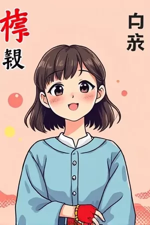 盐湖上的钟表匠漫画封面，盐湖倒影与巨大钟面