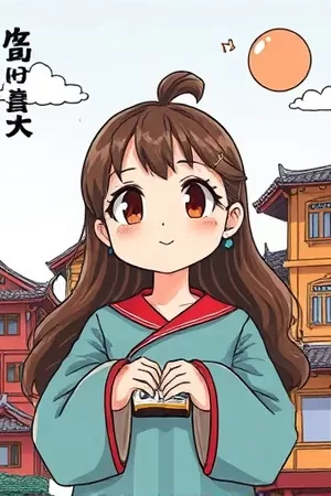 锈色长街漫画封面，斑驳铁门后的昏黄巷子
