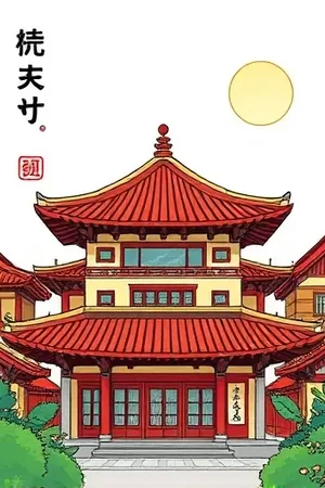 旧唱片修理铺漫画封面，柜台上的黑胶与放大镜